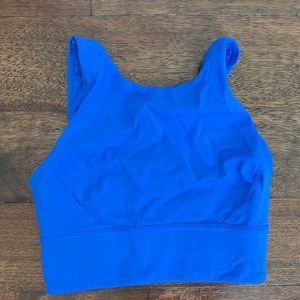 Lululemon Blue Sports Bra 6